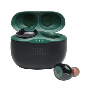 JBL Tune 125TWS - Green - True wireless earbuds - Hero